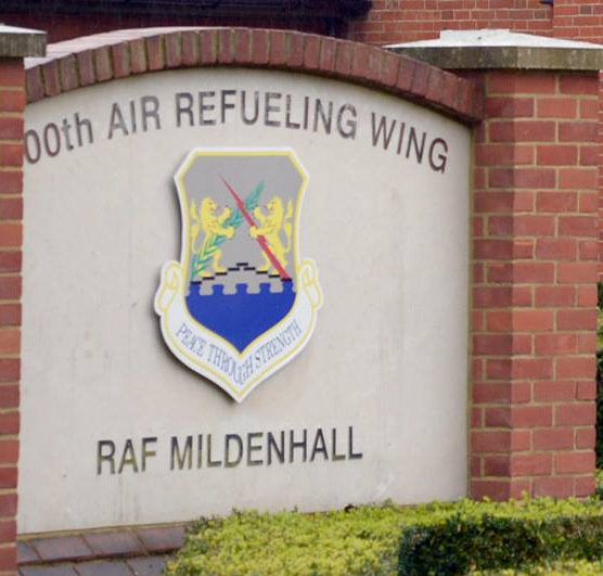 USAF move from RAF Mildenhall delayed