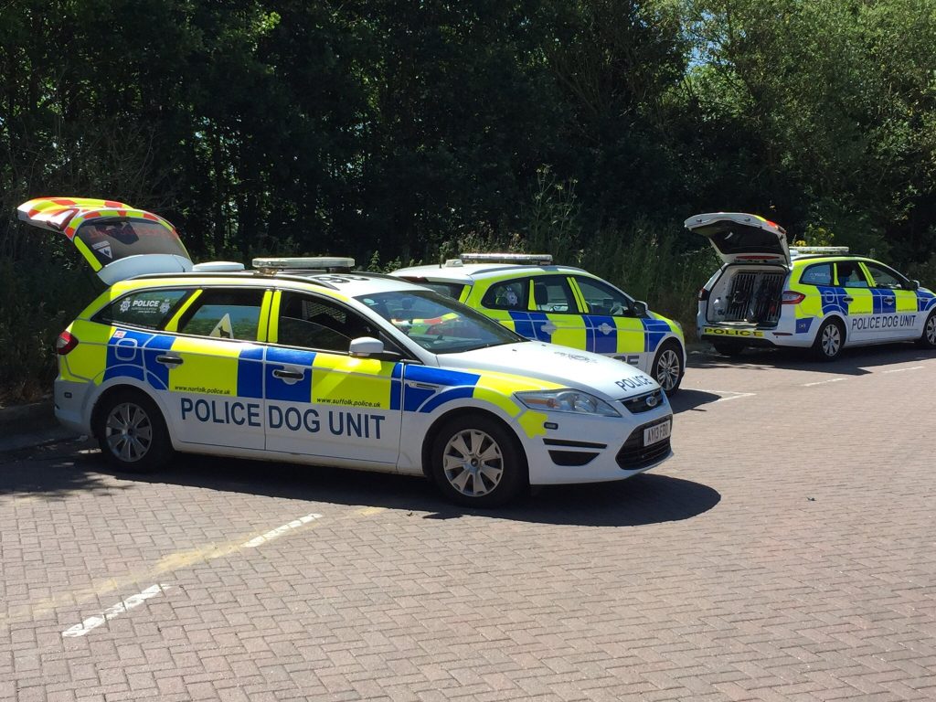 Multi-agency day of action targets criminals using our roads in Bury St Edmunds