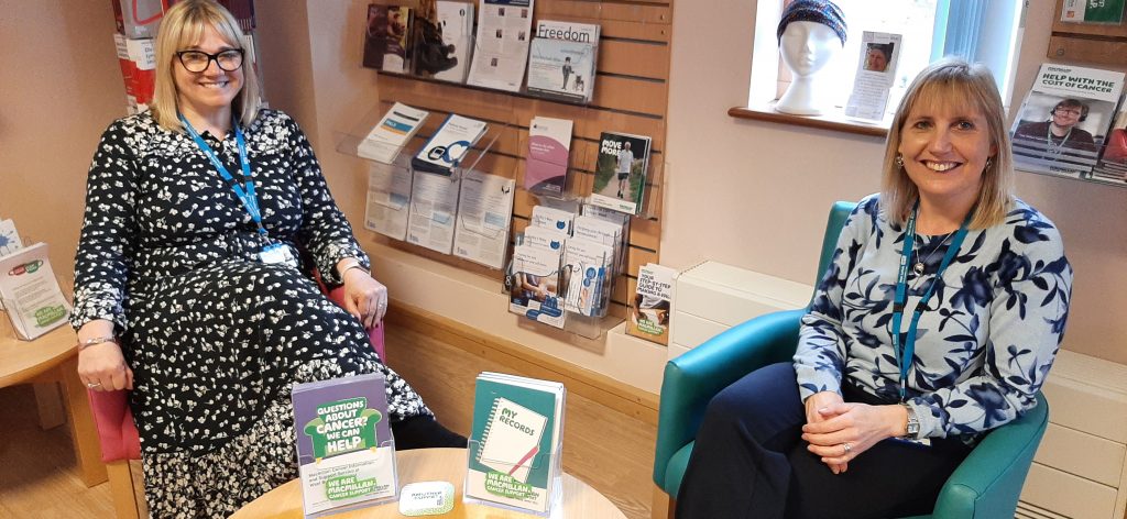Macmillan Unit makes its mark for the third time