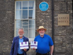 New Our Bury St Edmunds Abbey 1000 history trail unveiled