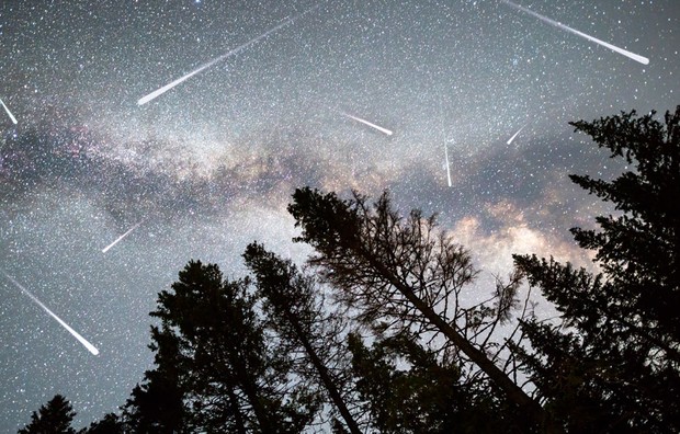 The UK’s biggest meteor shower peaks this weekend
