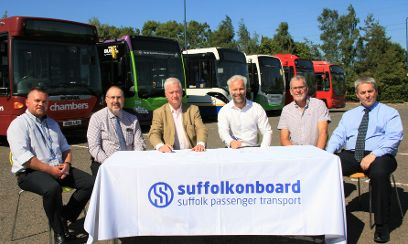 Suffolk County Council to improve standard of bus journeys