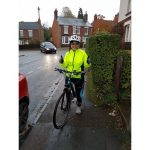 Allison Johnson – Edinburgh to Dublin Bike Ride