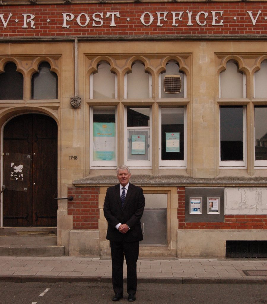 Architects appointed for former post office building