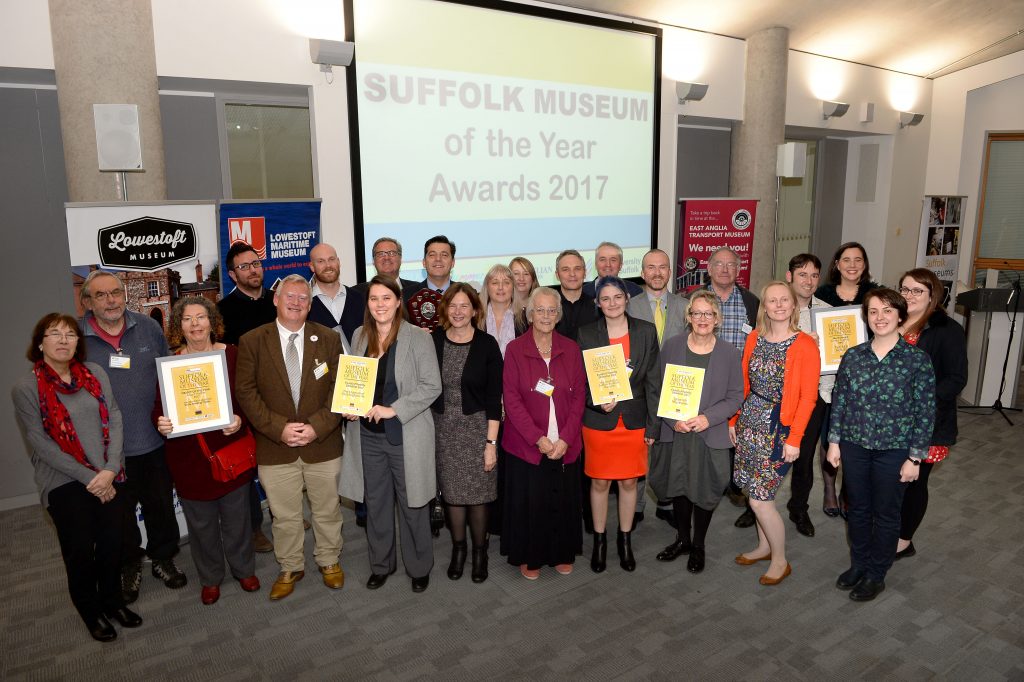 West Suffolk museums celebrate awards wins
