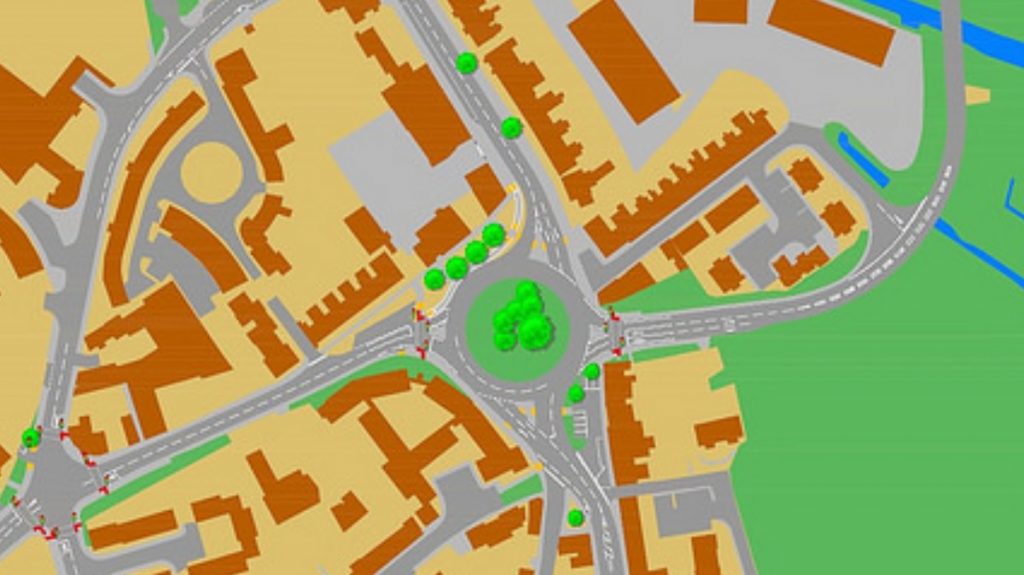 Improvement works to Northgate in Bury St Edmunds to start at the end of January
