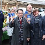 Market traders and Council come together to promote reusable cups