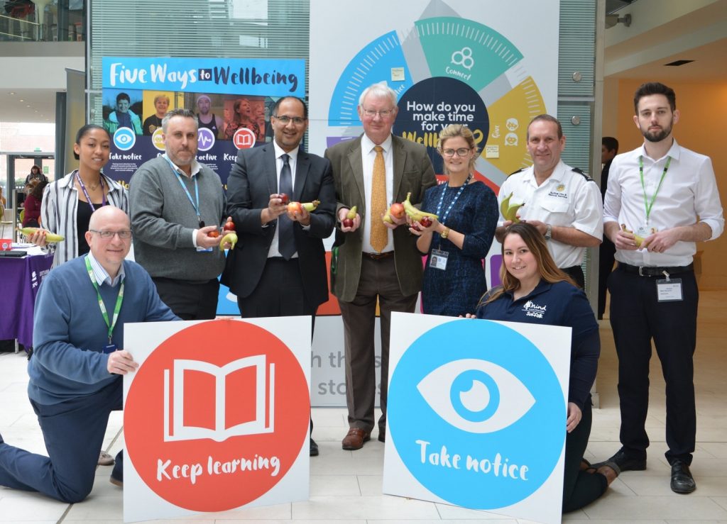 Suffolk County Council launches ‘Five Ways to Wellbeing’ campaign