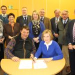 Historic moment as new West Suffolk Council goes to parliament