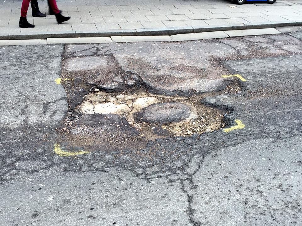 Suffolk Highways goes to war on potholes