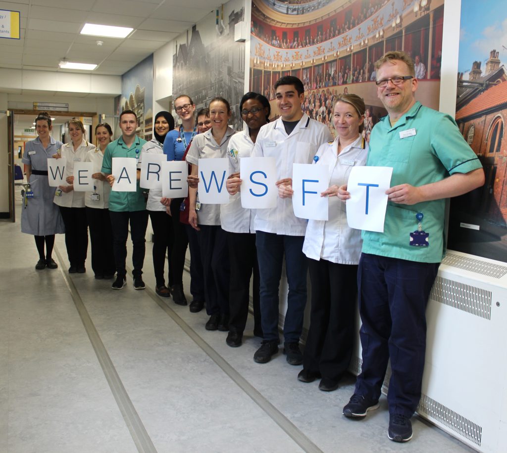 Staff rate West Suffolk as best hospital in England to work and receive care