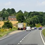 Â£200,000 worth of security equipment stolen from lorry on A14