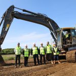 Construction starts on two speculative logistics units at Suffolk Park