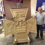 Another WW1 Trail sculpture has been unveiled