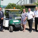 New ‘ambo-buggy’ arrives at West Suffolk Hospital to support most critically unwell patients