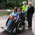 Bury St Edmunds Rickshaw officially launches