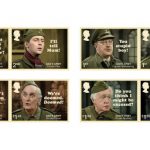Dad’s Army 50th Anniversary Stamp unveiled