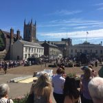 David Copperfield filming in Bury St Edmunds