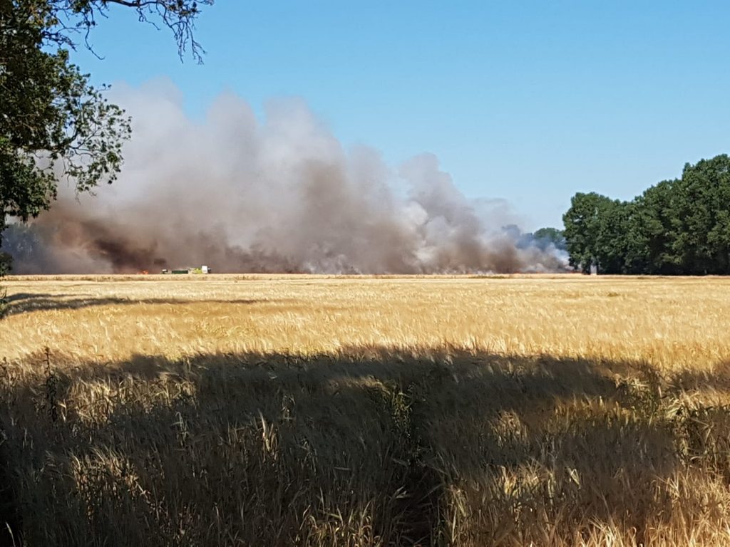 UPDATE – Major fire in Hengrave