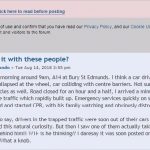 A14 Driver has been criticised for taking selfie as paramedics perform CPR on a casualty