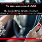 Suffolk Police support national mobile phone campaign