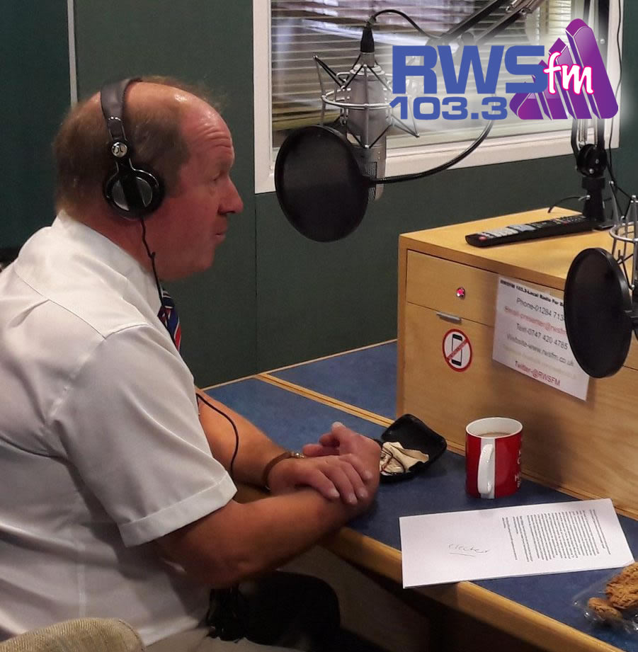 Tim Passmore Police and Crime Commissioner talks to RWSfm