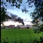 County Upper School arson three girls arrested