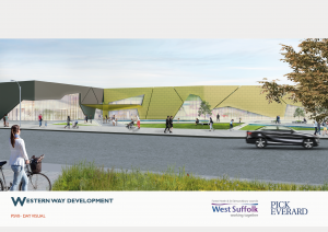 Multi million pound Western Way Development could lead UK in supporting communities