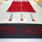 Powerful Poppy tribute for public building