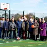 Community sports area opens in village