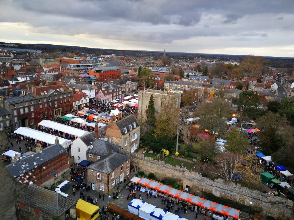Bury St Edmunds Christmas Fayre cancelled due to COVID-19