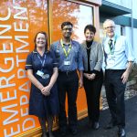 Hospital chief executive hails additional funding “early Christmas present for patients and staff”