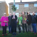 UPDATE – RWSfm team up with the Howard Estate residents to decorate lamp post