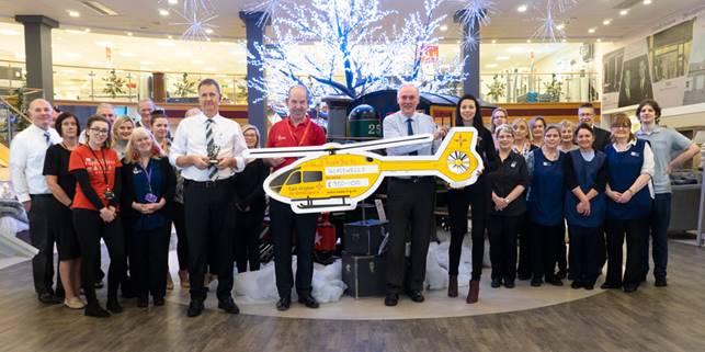Glasswells Charity Quiz Night Raises Â£950 for the East Anglian Air Ambulance