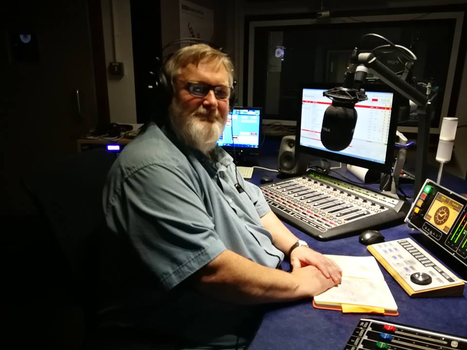 Ian Norris takes to BBC Radio Suffolk to represent RWSfm 103.3
