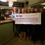 A pub in Rougham has raised Â£1000 for the MacMillian Unit at West Suffolk Hospital