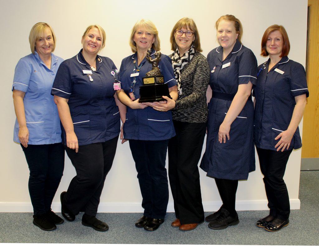 West Suffolk Hospital celebrates staff at annual midwifery awards