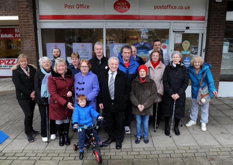 Planning permission submitted for new Howard Estate post office as well as cafe and vegan grocers