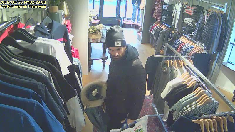 Theft from Store in Bury St Edmunds