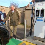 New Electric Vehicle charging points in Bury St Edmunds