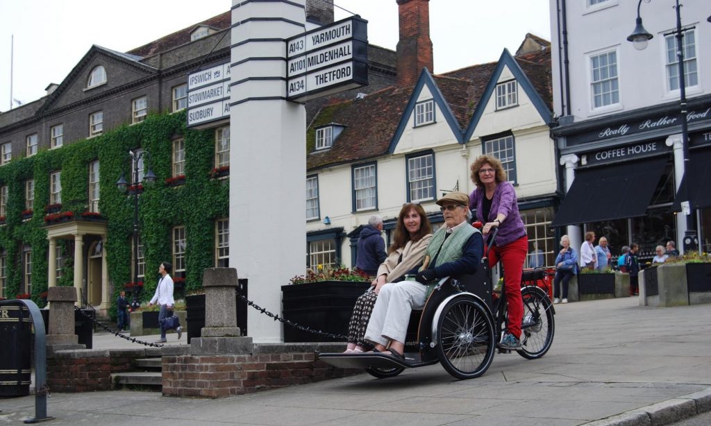 Bury St Edmunds popular Rickshaw is gearing up for a new season