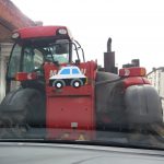 Unlicensed driver stopped and Tractor driver spotted using his mobile phone