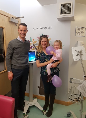 West Suffolk Hospital Neonatal unit introduces iPads in new initiative