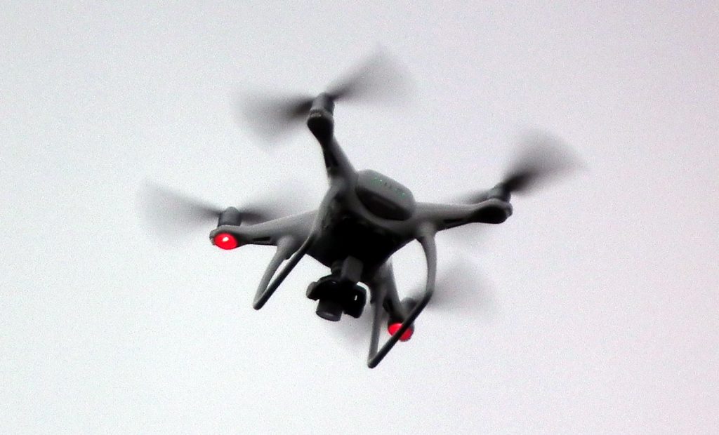 Police are appealing for help to trace the owner of a drone being flown over the Lakenheath area