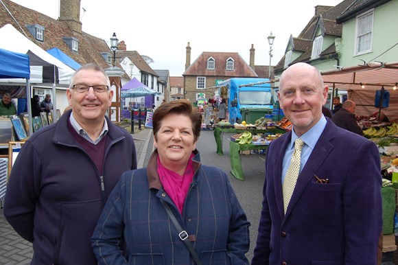 West Suffolk market doubles in size following investment