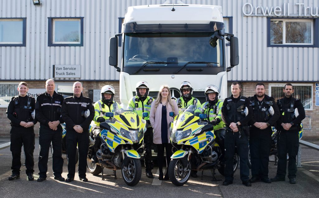Over 300 offences detected during operation targeting drivers of HGVs