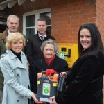 Locality funding at the heart of defibrillator initiative for West Stow
