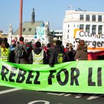A Bury St Edmunds man who was arrested as part of the Extinction Rebellion protests has been named
