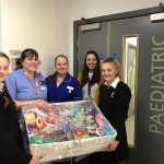 Easter gifts donated to West Suffolk Hospital from local groups