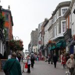 Bury St Edmunds town centre footfall drops 16% compared to same period last year